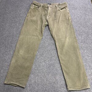 Citizens of Humanity Pants Men's 36x31‎ The Adler Olive Green Made in USA